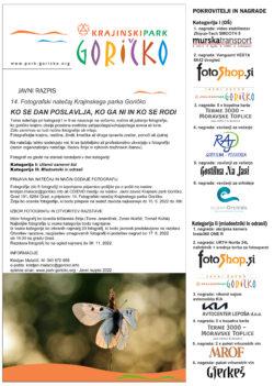 Fotonatečaj Krajinskega parka Goričko 1
